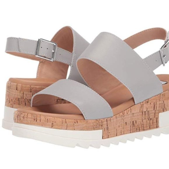 Steve Madden Brenda Platform Sandal - 9 Tan - Picture 10 of 16